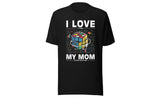 I Love My Mom - Rubik's Cube Shirt | SpeedCubeShop