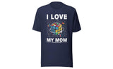 I Love My Mom - Rubik's Cube Shirt | SpeedCubeShop