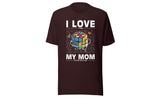 I Love My Mom - Rubik's Cube Shirt | SpeedCubeShop