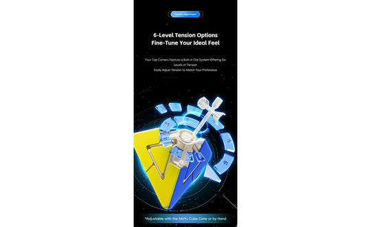 MoYu Pyraminx Duo (Magnetic, Ball-Core) | SpeedCubeShop