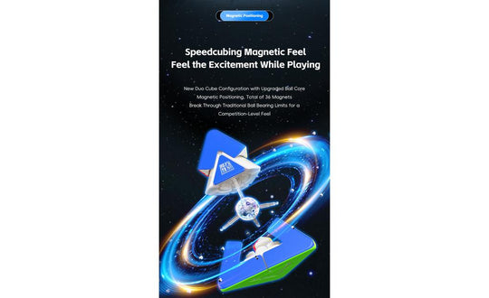 MoYu Pyraminx Duo (Magnetic, Ball-Core) | SpeedCubeShop