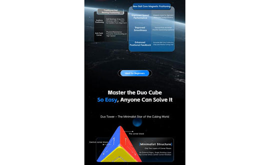 MoYu Pyraminx Duo (Magnetic, Ball-Core) | SpeedCubeShop