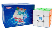 MoYu WeiLong 3x3 V11 (Magnetic, MagLev, 20-Magnet Ball-Core, UV Coated)