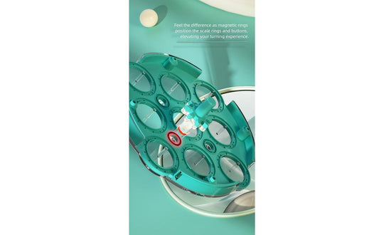 QiYi Clock (Magnetic) - 2025 Limited Edition Emerald | SpeedCubeShop