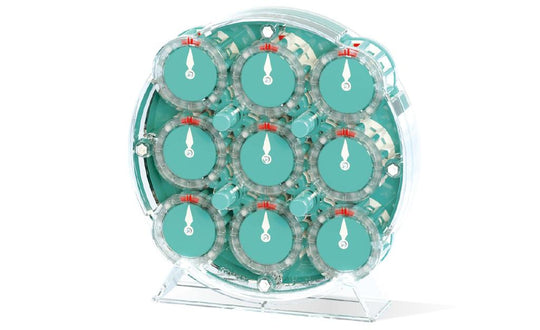 QiYi Clock (Magnetic) - 2025 Limited Edition Emerald | SpeedCubeShop