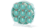 QiYi Clock (Magnetic) - 2025 Limited Edition Emerald | SpeedCubeShop