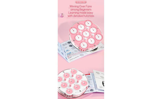 QiYi Clock (Magnetic) - Pink | SpeedCubeShop