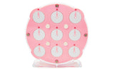 QiYi Clock (Magnetic) - Pink | SpeedCubeShop