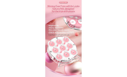 QiYi Clock (Magnetic) - Pink | SpeedCubeShop