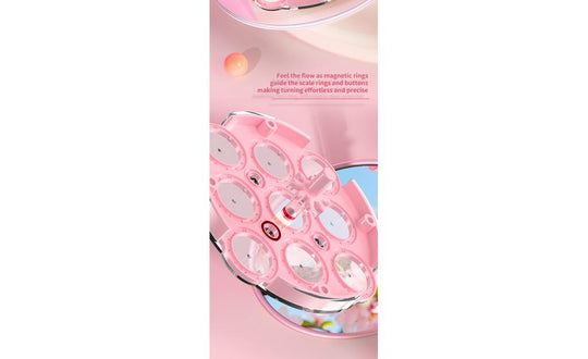 QiYi Clock (Magnetic) - Pink | SpeedCubeShop