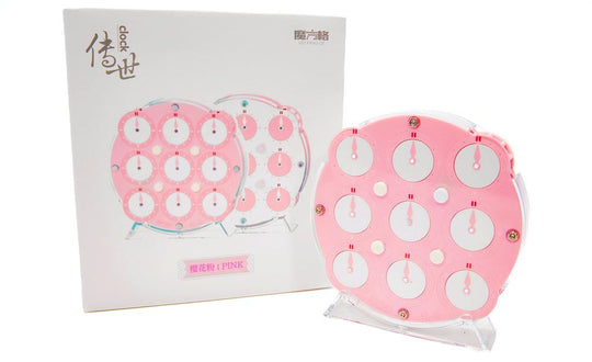 QiYi Clock (Magnetic) - Pink | SpeedCubeShop
