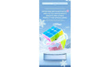 QiYi Ivy Cube (Tiled) - Icy Amber | SpeedCubeShop