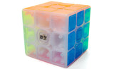 QiYi QiMeng 3x3 V3 (Tiled) - Icy Amber | SpeedCubeShop