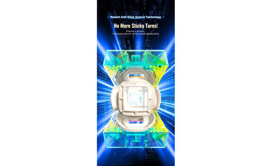 QiYi Racing Void Cube (Magnetic) - Limited Edition | SpeedCubeShop