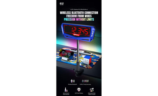 QiYi Tournament Display - Bluetooth | SpeedCubeShop