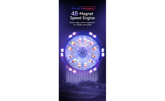 QiYi Warrior 2x2 (Magnetic, UV Coated) | SpeedCubeShop