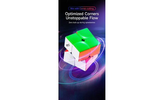 QiYi Warrior 2x2 (Magnetic, UV Coated) | SpeedCubeShop