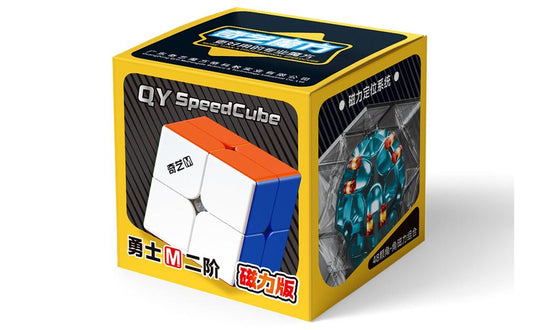 QiYi Warrior 2x2 (Magnetic) | SpeedCubeShop