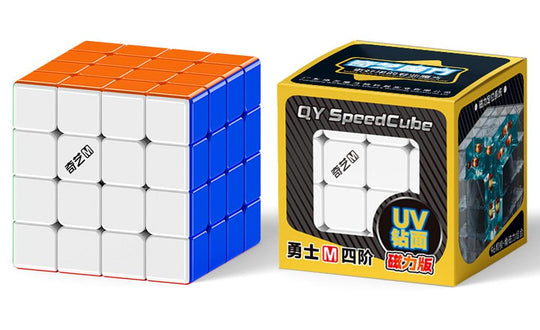 QiYi Warrior 4x4 (Magnetic, UV Coated) | SpeedCubeShop