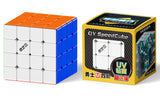QiYi Warrior 4x4 (Magnetic, UV Coated) | SpeedCubeShop