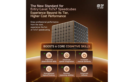 QiYi Warrior 7x7 (Magnetic, UV Coated) | SpeedCubeShop