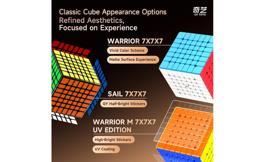 QiYi Warrior 7x7 (Magnetic, UV Coated) | SpeedCubeShop