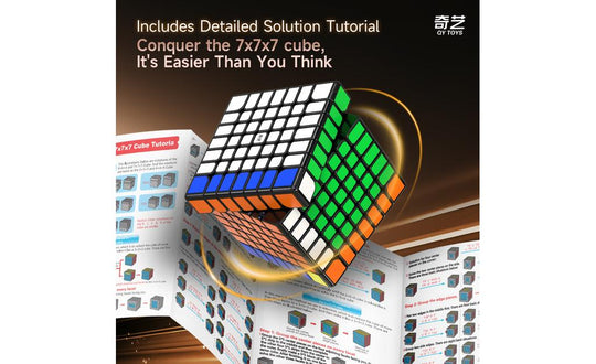 QiYi Warrior 7x7 (Magnetic, UV Coated) | SpeedCubeShop