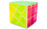 QiYi Windmill Cube (Tiled) - Icy Amber | SpeedCubeShop