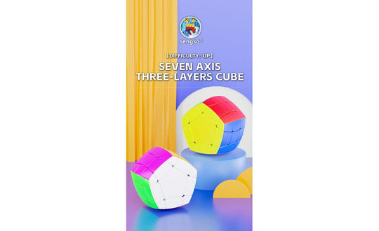 SengShou 7-Axis 3x3 | SpeedCubeShop