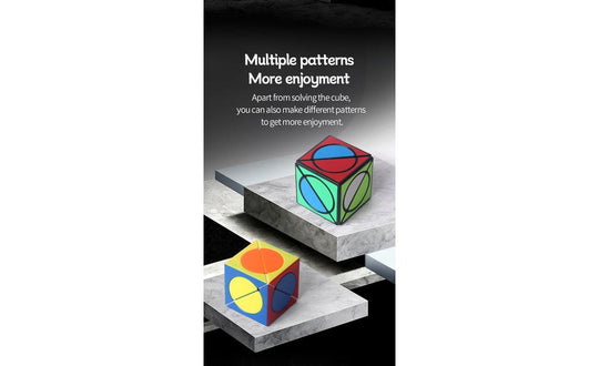 Shattered Eye Cube | SpeedCubeShop