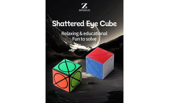 Shattered Eye Cube | SpeedCubeShop