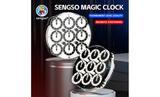 ShengShou Clock V2 (Magnetic) | SpeedCubeShop