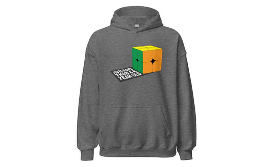 Slower Than a 6 Year Old Hoodie V1 | SpeedCubeShop