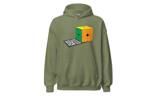 Slower Than a 6 Year Old Hoodie V1 | SpeedCubeShop