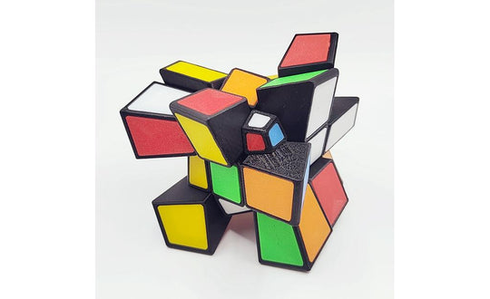 Squished 3x3 (Tiled) | SpeedCubeShop