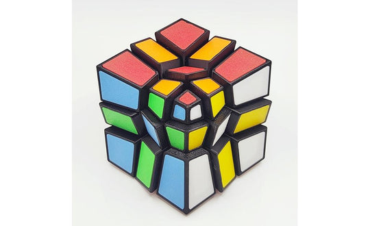 Squished 3x3 (Tiled) | SpeedCubeShop