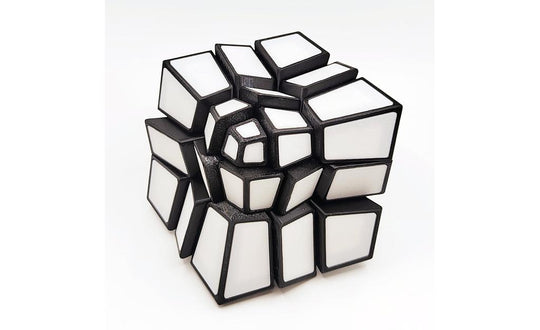 Squished 3x3 (Tiled) | SpeedCubeShop