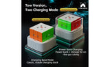 X-Man Tornado V4 AI 3x3 (Magnetic, UV Coated) + Charging Case - Bluetooth Smart Cube | SpeedCubeShop