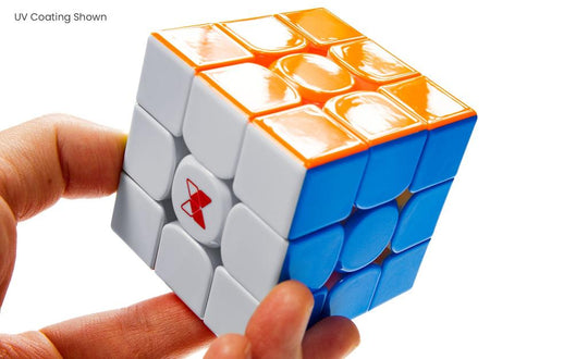X-Man Tornado V4 AI 3x3 (Magnetic, UV Coated) + Charging Case - Bluetooth Smart Cube | SpeedCubeShop
