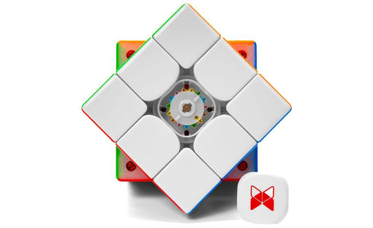 X-Man Tornado V4 AI 3x3 (Magnetic, UV Coated) + Charging Case - Bluetooth Smart Cube | SpeedCubeShop