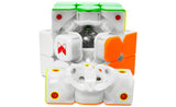 X-Man Tornado V4 AI 3x3 (Magnetic, UV Coated) + Charging Case - Bluetooth Smart Cube | SpeedCubeShop