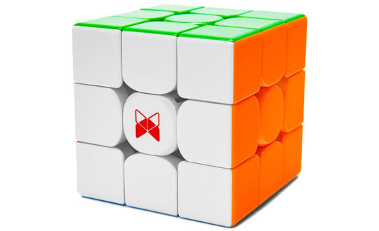 X-Man Tornado V4 AI 3x3 (Magnetic, UV Coated) + Charging Case - Bluetooth Smart Cube | SpeedCubeShop