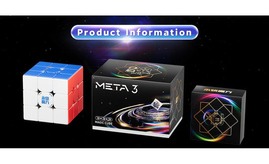 YJ META3 3x3 (Magnetic, Core Magnets, UV Coated) - Wing Magnetic | SpeedCubeShop
