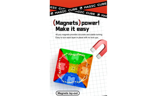 YJ YuLong 3x3 V2 (Magnetic) - 2025 Edition | SpeedCubeShop
