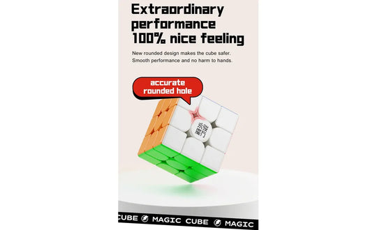 YJ YuLong 3x3 V2 (Magnetic, UV Coated) - 2025 Edition | SpeedCubeShop