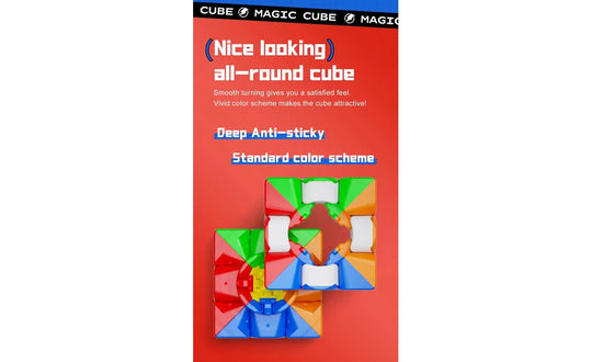 YJ YuLong 3x3 V2 (Magnetic) - 2025 Edition | SpeedCubeShop