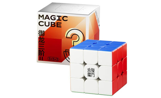 YJ YuLong 3x3 V2 (Magnetic, UV Coated) - 2025 Edition | SpeedCubeShop