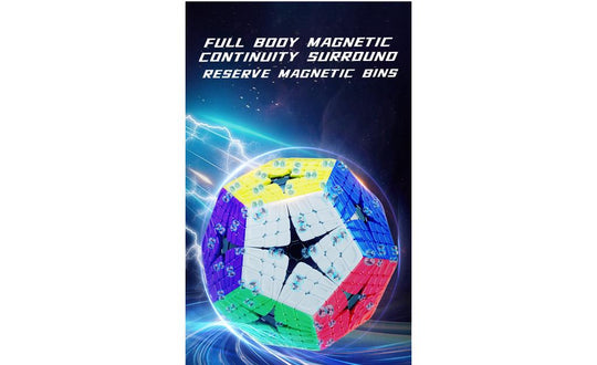 YuXin Elite Kilominx (Magnetic) | SpeedCubeShop