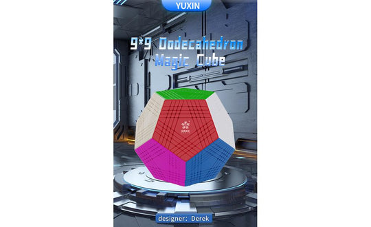 YuXin Petaminx (Magnetic) | SpeedCubeShop