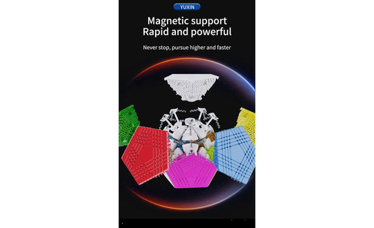 YuXin Petaminx (Magnetic) | SpeedCubeShop